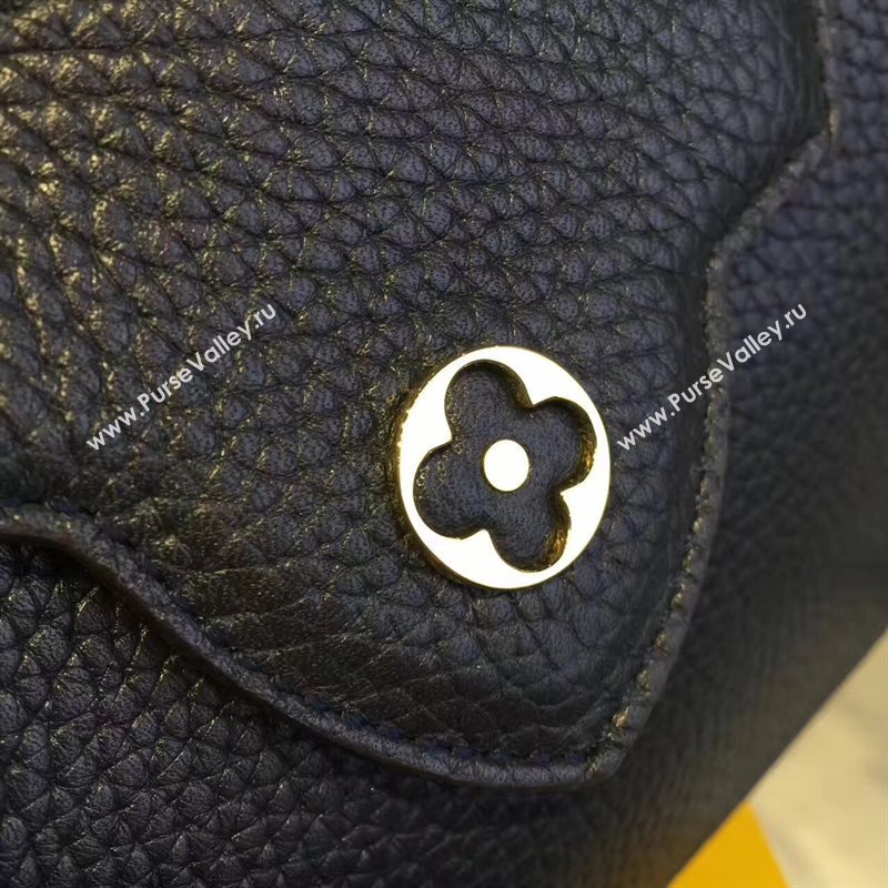 Louis Vuitton LV Capucines Mini Chain Handbag Real Leather Shoulder Bag Black M42935 6986