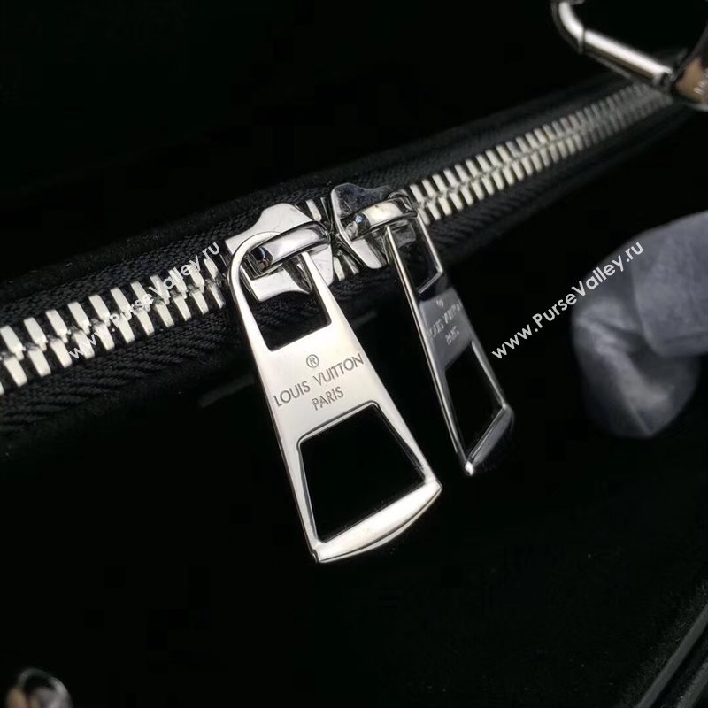 Louis Vuitton LV Twist Tote Handbag Epi Leather Bag Black M54810 6989