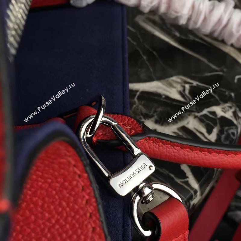 Louis Vuitton LV Twist Tote Handbag Epi Leather Bag Red M54811 6990