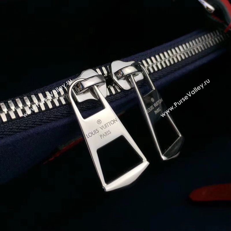 Louis Vuitton LV Twist Tote Handbag Epi Leather Bag Red M54811 6990