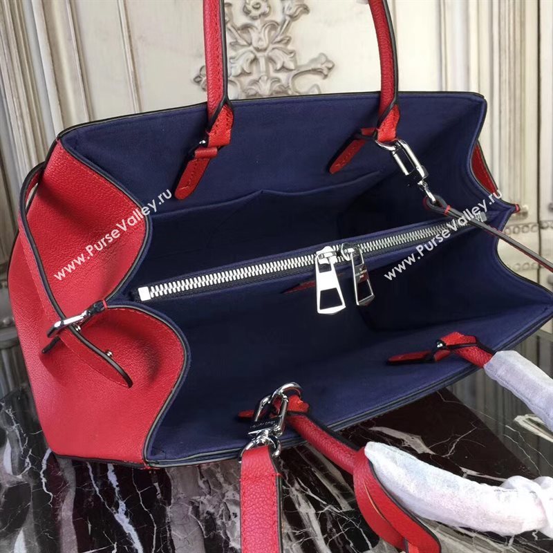Louis Vuitton LV Twist Tote Handbag Epi Leather Bag Red M54811 6990