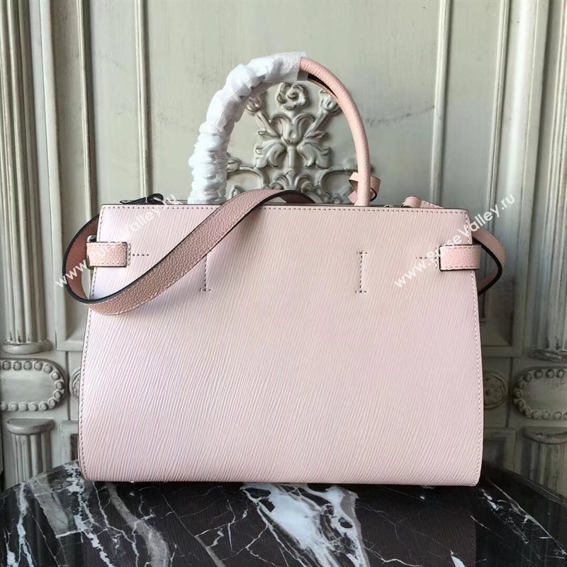 Louis Vuitton LV Twist Tote Handbag Epi Leather Bag Pink M54810 6992