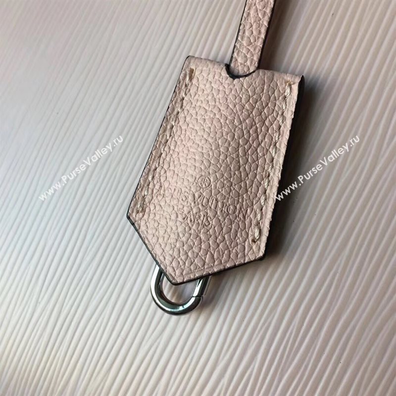 Louis Vuitton LV Twist Tote Handbag Epi Leather Bag Pink M54810 6992