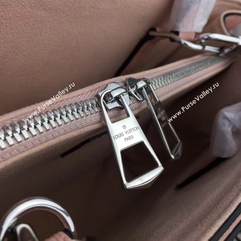 Louis Vuitton LV Twist Tote Handbag Epi Leather Bag Pink M54810 6992