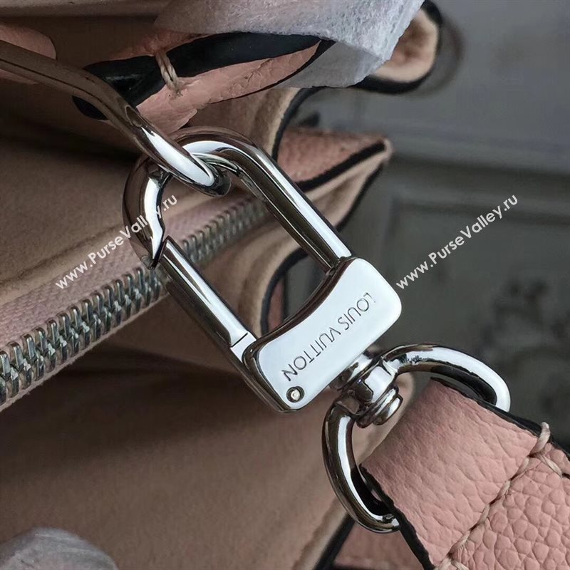 Louis Vuitton LV Twist Tote Handbag Epi Leather Bag Pink M54810 6992