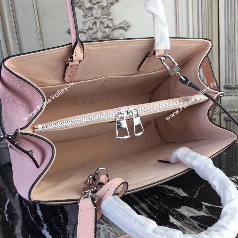 Louis Vuitton LV Twist Tote Handbag Epi Leather Bag Pink M54810 6992