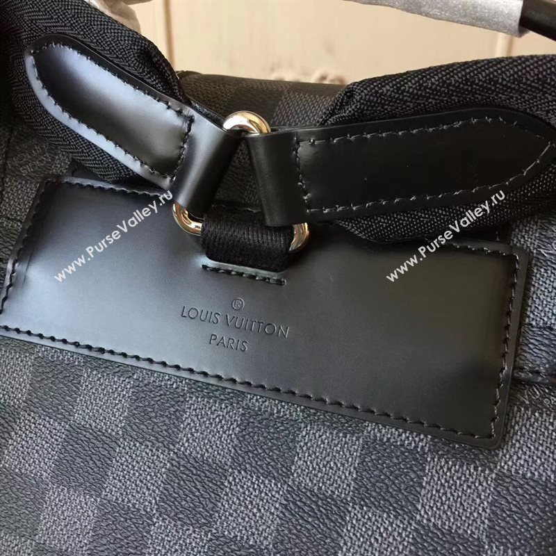 Louis Vuitton Men LV Christopher PM Backpack Handbag Damier League Bag N41055 6993