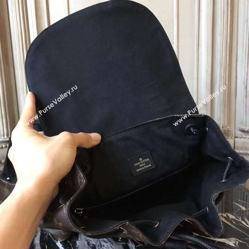 Louis Vuitton Men LV Christopher PM Backpack Handbag Monogram Bag Brown M43735 6994