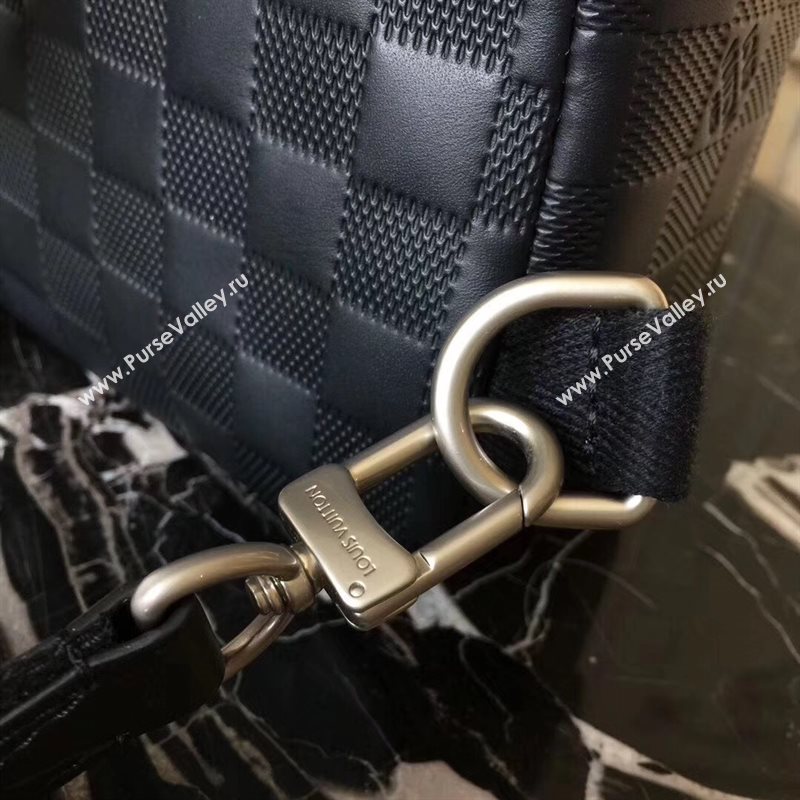 Louis Vuitton Men LV Avenue Sling Bag Damier Leather Handbag Gray N41720 6997