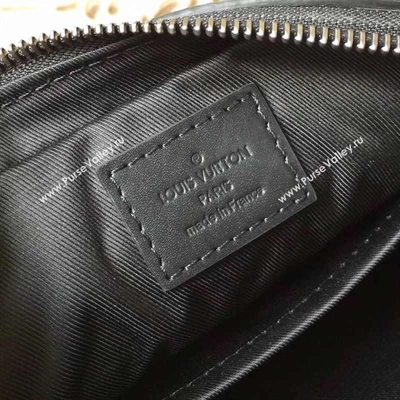 Louis Vuitton Men LV District Pochette Messenger Bag Damier Leather N23355 6998