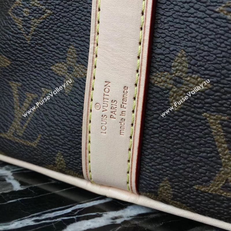 M41045 LV Louis Vuitton Speedy 30 Handbag Monogram Kabuki Bag Beige 6900
