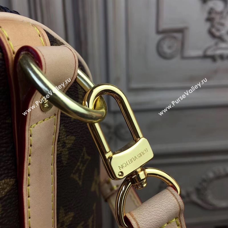 M41045 LV Louis Vuitton Speedy 30 Handbag Monogram Kabuki Bag Beige 6900