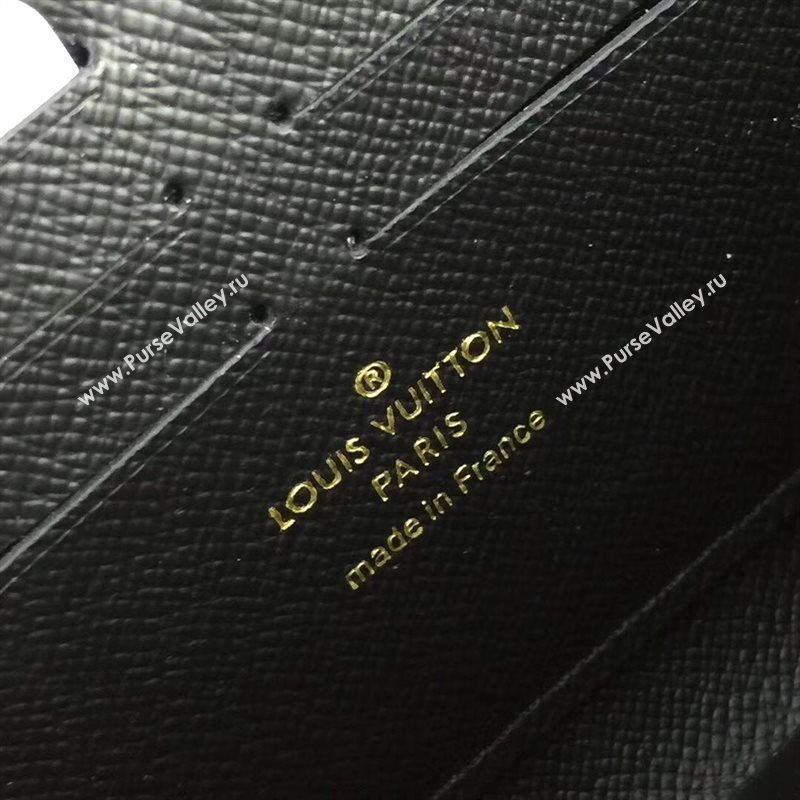 LV Louis Vuitton Zippy Wallet Monogram Kabuki Purse Bag Brown M67249 6906