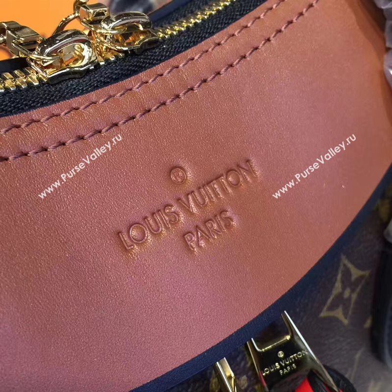 M41456 LV Louis Vuitton Tuileries Handbag Monogram Shoulder Bag Brown 6909