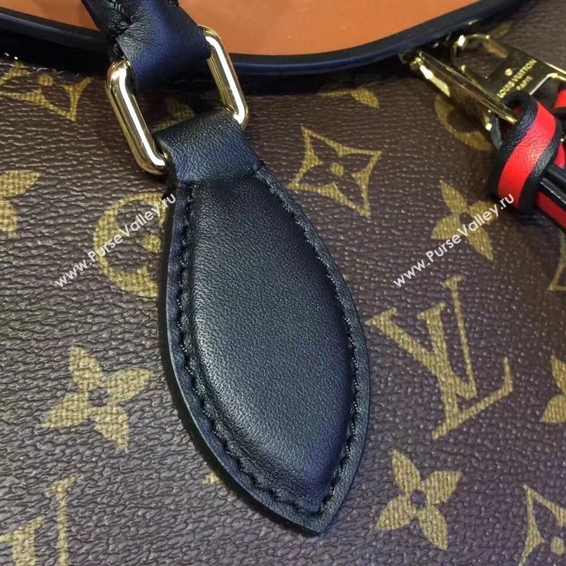M41456 LV Louis Vuitton Tuileries Handbag Monogram Shoulder Bag Brown 6909
