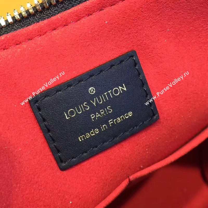 M41456 LV Louis Vuitton Tuileries Handbag Monogram Shoulder Bag Brown 6909