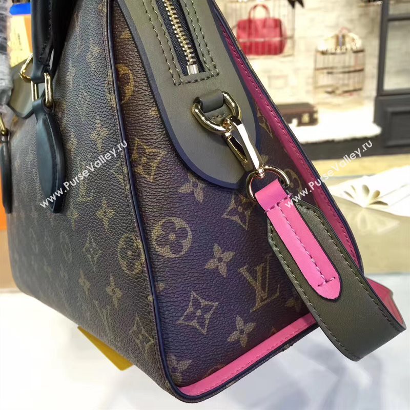 M41455 LV Louis Vuitton Tuileries Handbag Monogram Shoulder Bag Green 6910