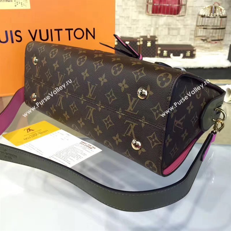M41455 LV Louis Vuitton Tuileries Handbag Monogram Shoulder Bag Green 6910