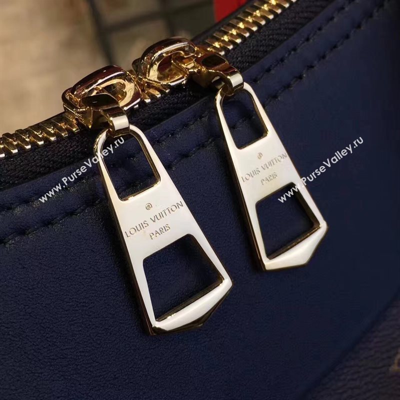 M41454 LV Louis Vuitton Tuileries Handbag Monogram Shoulder Bag Black 6911