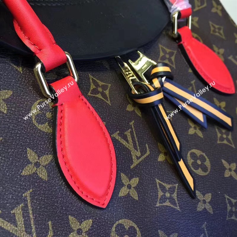 M41454 LV Louis Vuitton Tuileries Handbag Monogram Shoulder Bag Black 6911