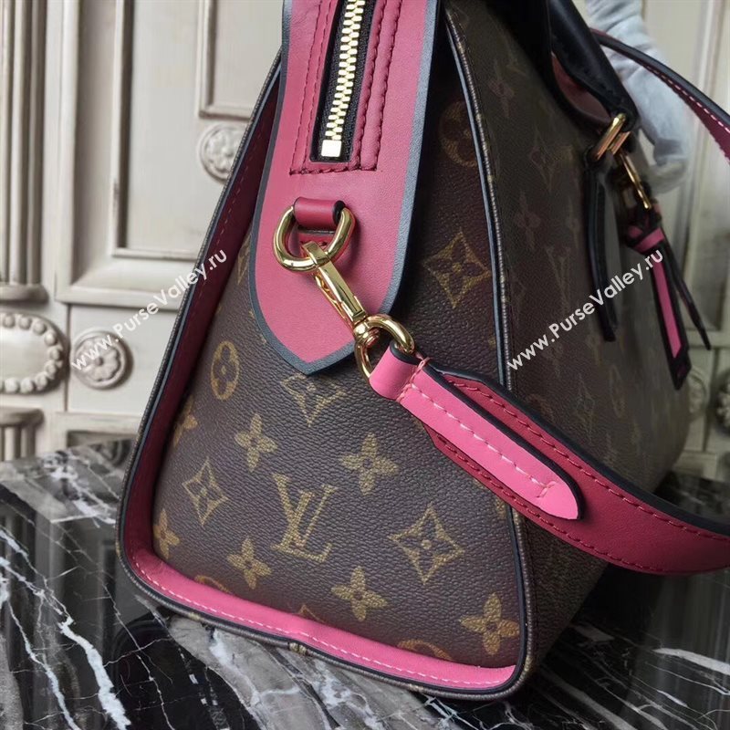 M43706 LV Louis Vuitton Tuileries Handbag Monogram Shoulder Bag Maroon 6912