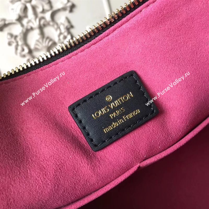 M43706 LV Louis Vuitton Tuileries Handbag Monogram Shoulder Bag Maroon 6912