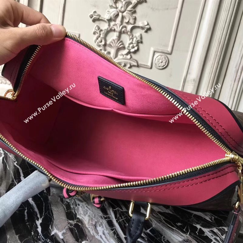 M43706 LV Louis Vuitton Tuileries Handbag Monogram Shoulder Bag Maroon 6912