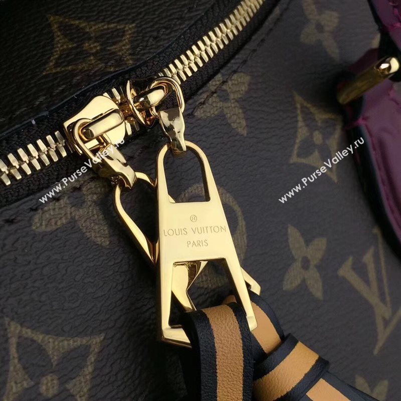 M43439 LV Louis Vuitton Tuileries Handbag Monogram Shoulder Bag Navy 6913