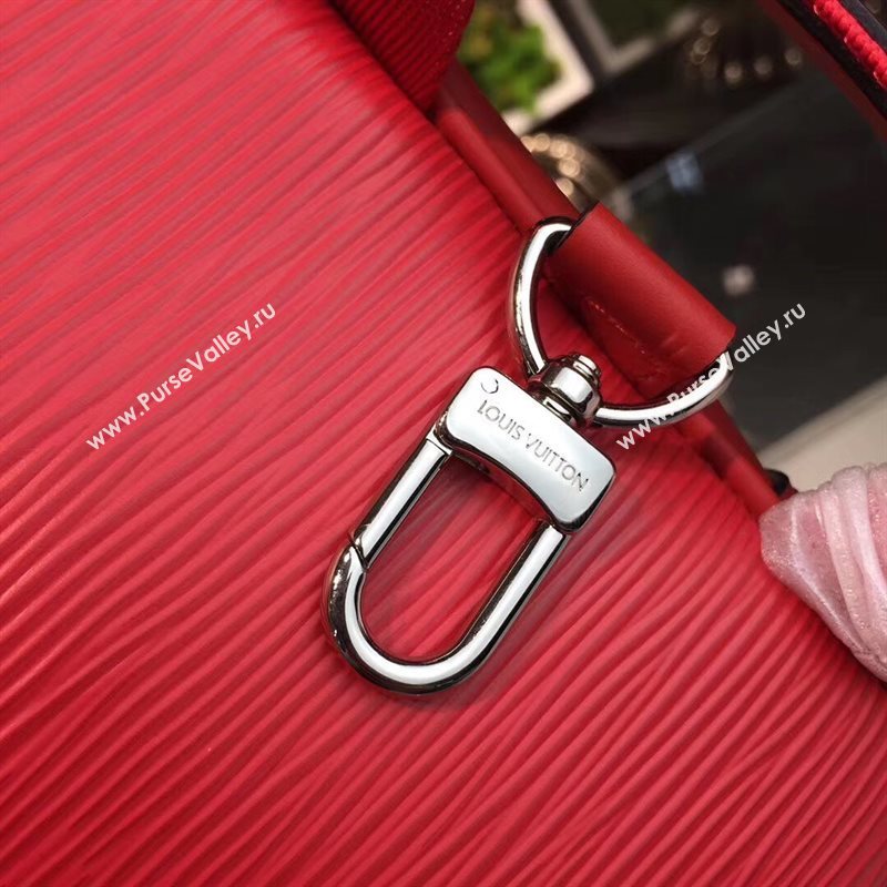 M64572 LV Louis Vuitton Supreme Clutch Handbag Epi Leather Bag Red 6914