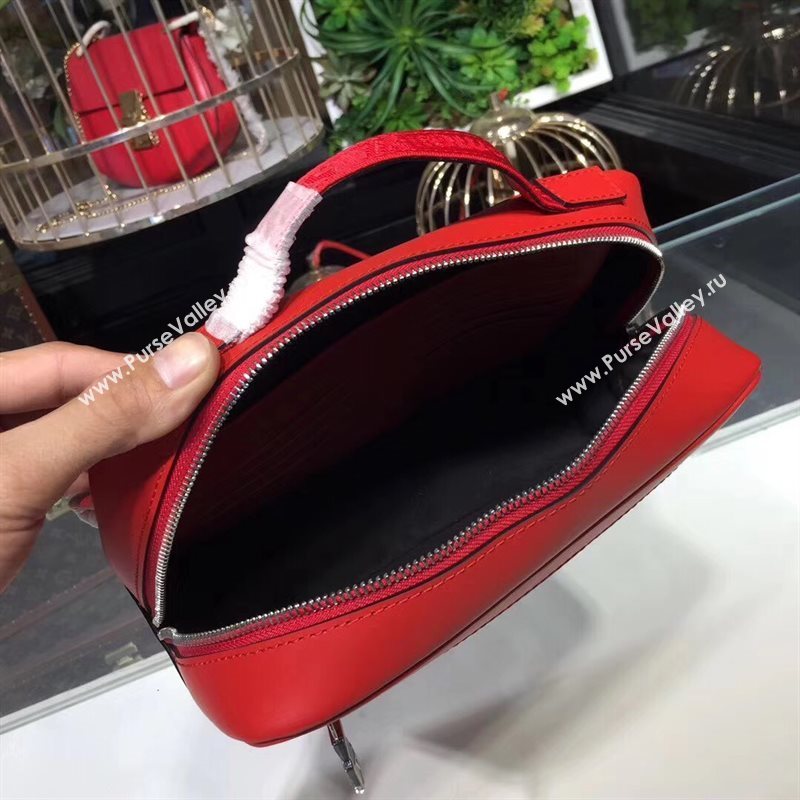 M64572 LV Louis Vuitton Supreme Clutch Handbag Epi Leather Bag Red 6914