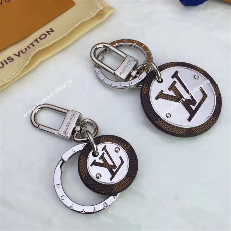 LV Louis Vuitton Cut Circle Key Holder M67362 6915