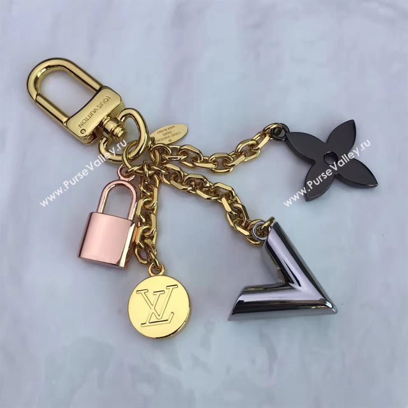 LV Louis Vuitton Kaleido V Bag Charm and Key Holder M67377 6919