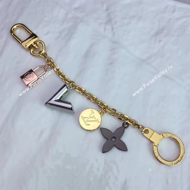 LV Louis Vuitton Kaleido V Bag Charm and Key Holder M67377 6919