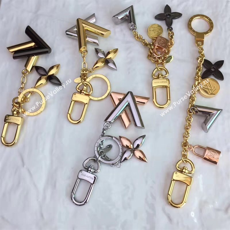 LV Louis Vuitton Kaleido V Bag Charm and Key Holder M67377 6919