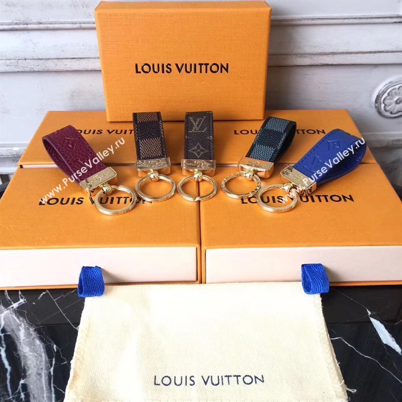 M65221 LV Louis Vuitton Dragonne Key Holder 6926