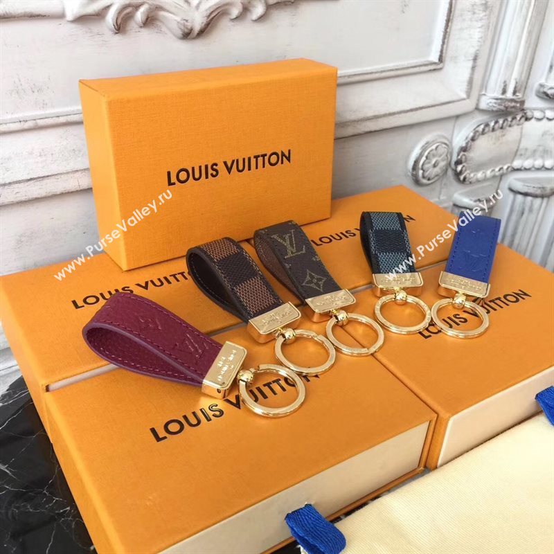 M65221 LV Louis Vuitton Dragonne Key Holder 6926
