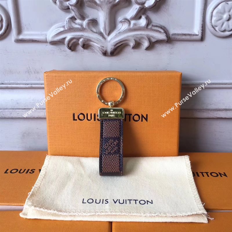 M65221 LV Louis Vuitton Dragonne Key Holder 6926