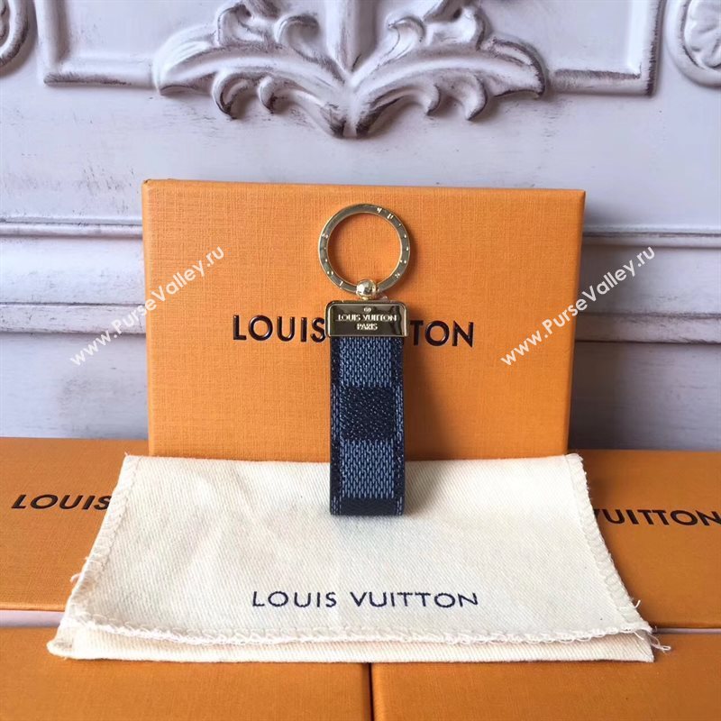 M65221 LV Louis Vuitton Dragonne Key Holder 6926