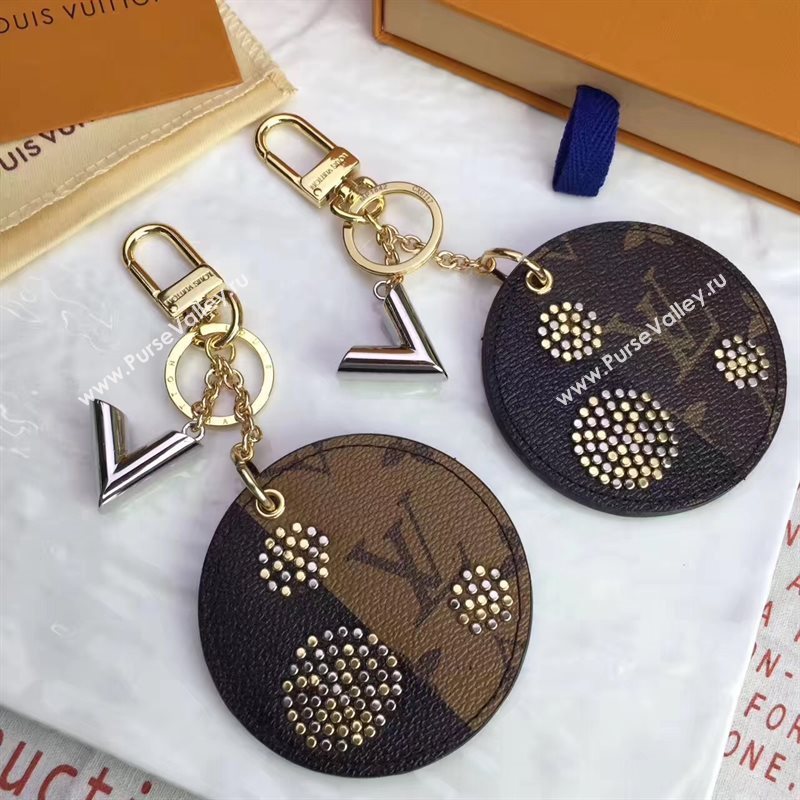 LV Louis Vuitton Monogram Night Lights Bag Charm and Key Holder MP1842 6932