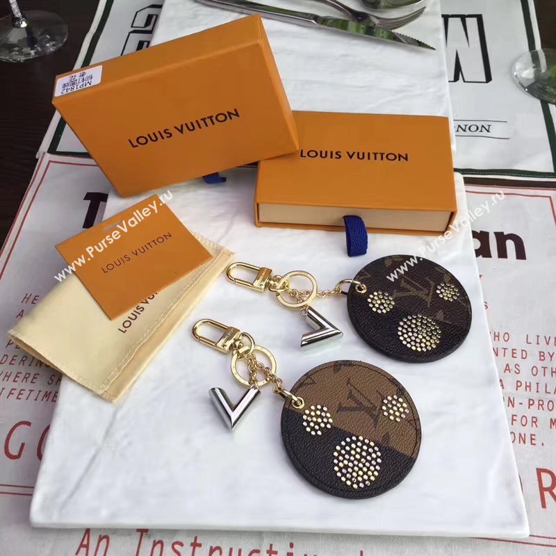 LV Louis Vuitton Monogram Night Lights Bag Charm and Key Holder MP1842 6932