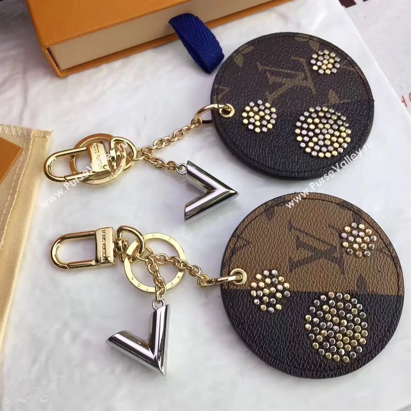 LV Louis Vuitton Monogram Night Lights Bag Charm and Key Holder MP1842 6932