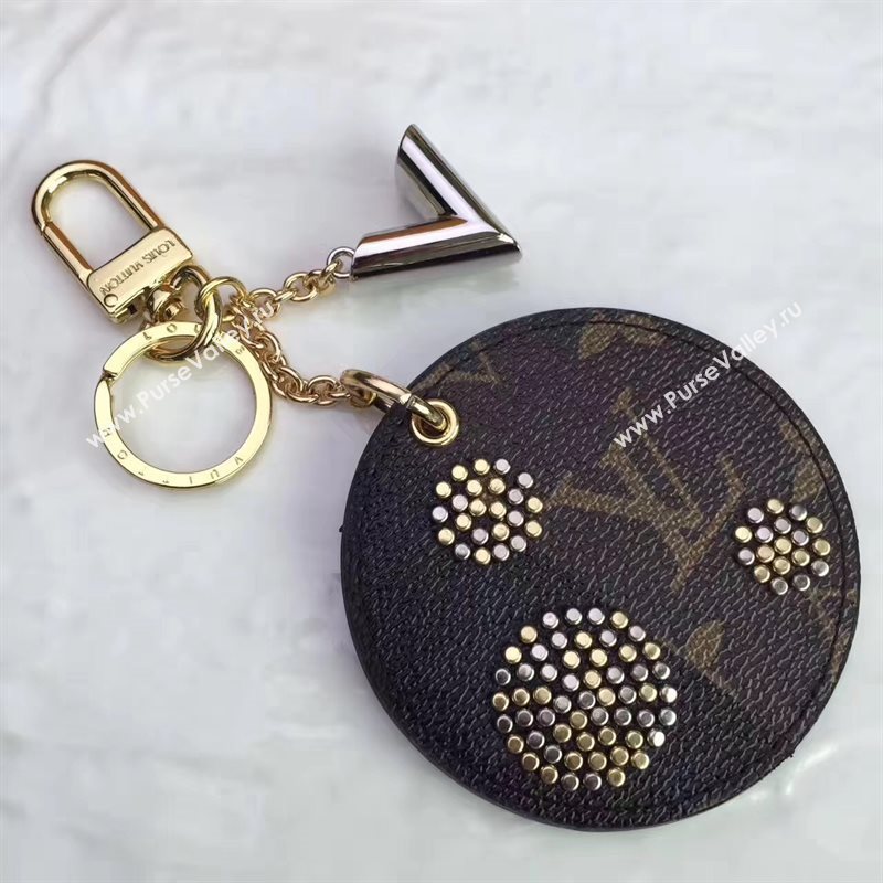 LV Louis Vuitton Monogram Night Lights Bag Charm and Key Holder MP1842 6932