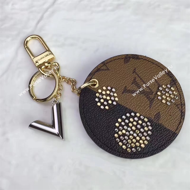 LV Louis Vuitton Monogram Night Lights Bag Charm and Key Holder MP1842 6932