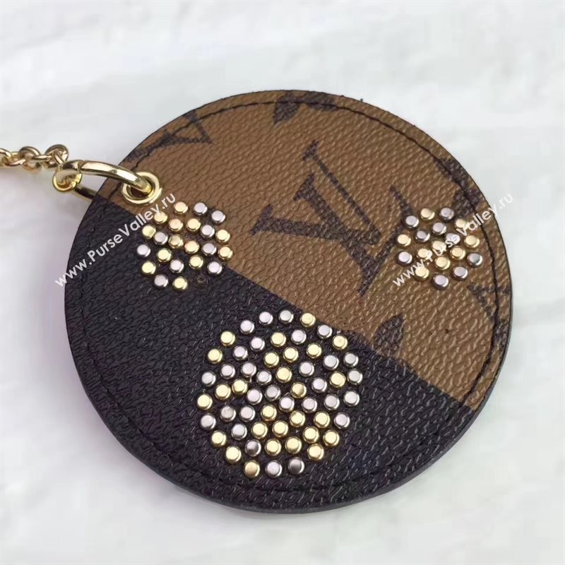 LV Louis Vuitton Monogram Night Lights Bag Charm and Key Holder MP1842 6932