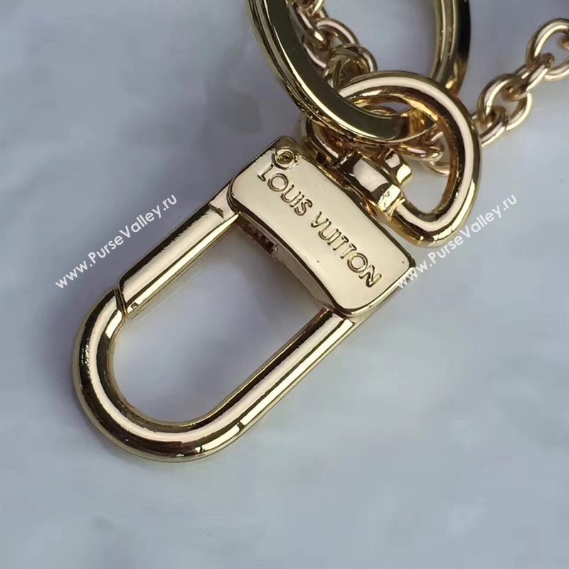 LV Louis Vuitton Monogram Night Lights Bag Charm and Key Holder MP1842 6932