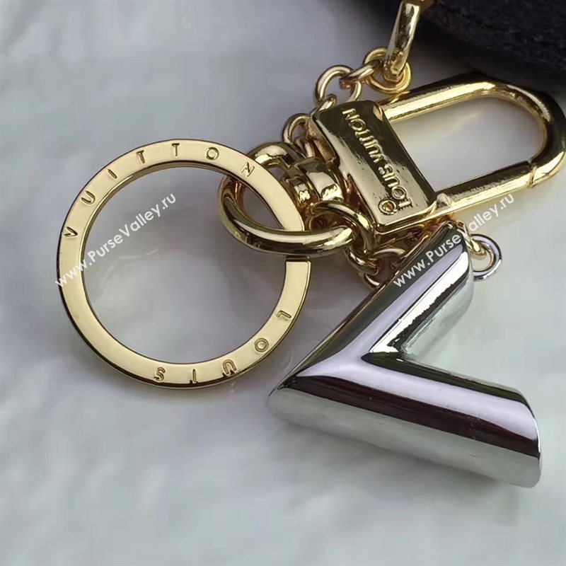 LV Louis Vuitton Monogram Night Lights Bag Charm and Key Holder MP1842 6932