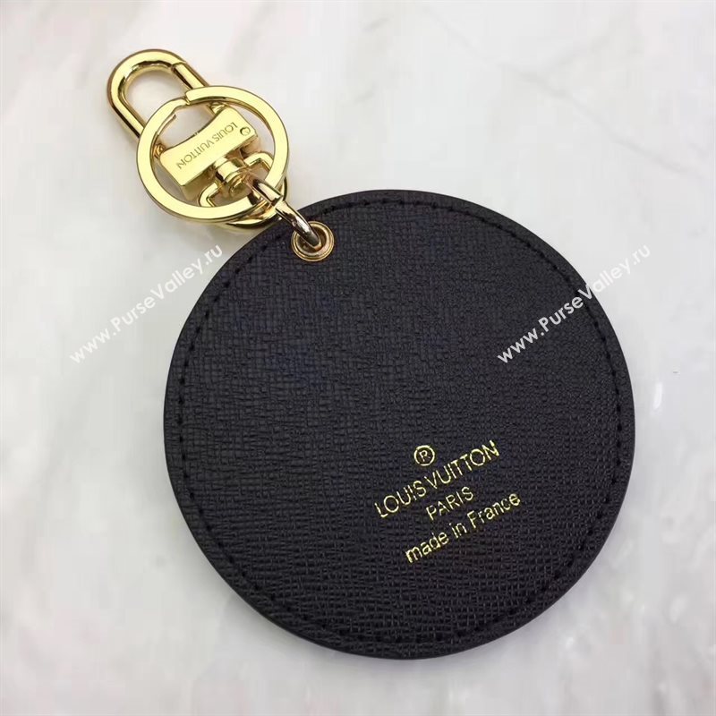 Louis Vuitton LV Animal Bag Charm and Key Holder White Giraffe 6938