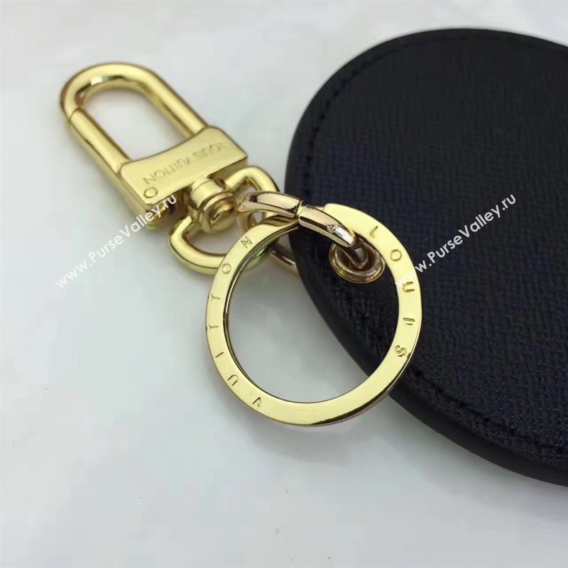 Louis Vuitton LV Animal Bag Charm and Key Holder White Giraffe 6938