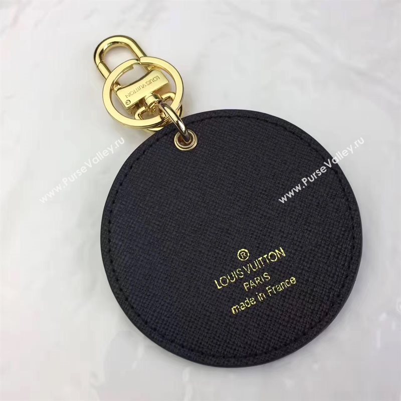 Louis Vuitton LV Animal Bag Charm and Key Holder White Horse 6939