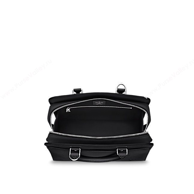 LV Louis Vuitton Vaneau MM Handbag Epi Leather Tote Bag M51238 Black 7042